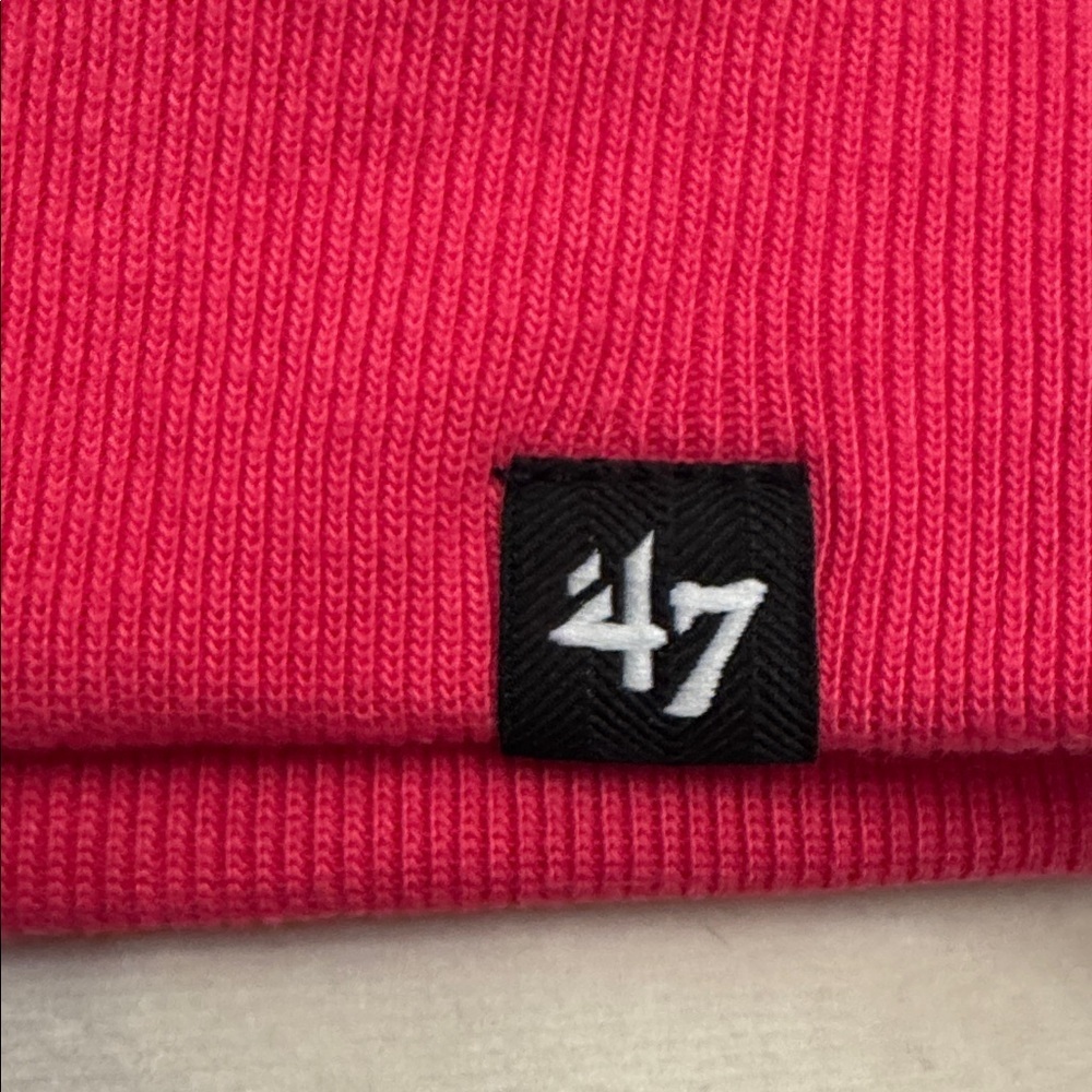 NEW! 47 Brand Girls’ Red Sox Hoodie, sz L - Picture 6 of 7
